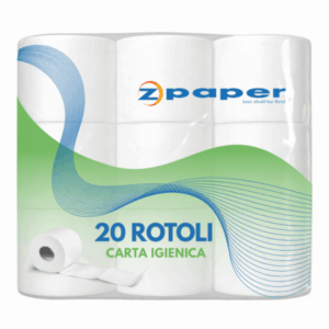 C200 - 20 Rotoli di Carta Igienica Domestica
