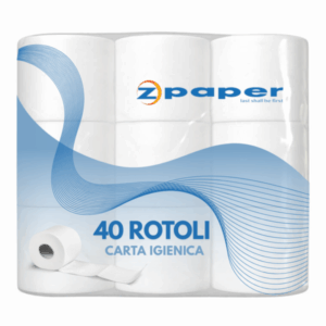 C200 - 40 Rotoli Carta Igienica Domestica